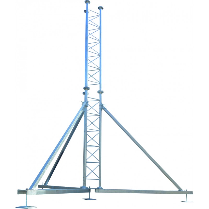 Trojnožka MIDI - Ideálním řešením pro výstavbu bezdrátových 5G sítí